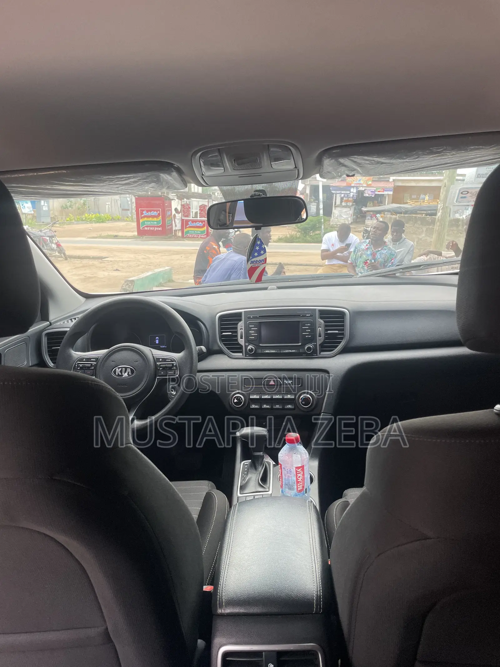 Kia Sportage EX 4dr SUV (2.4L 4cyl 6A) 2017 White