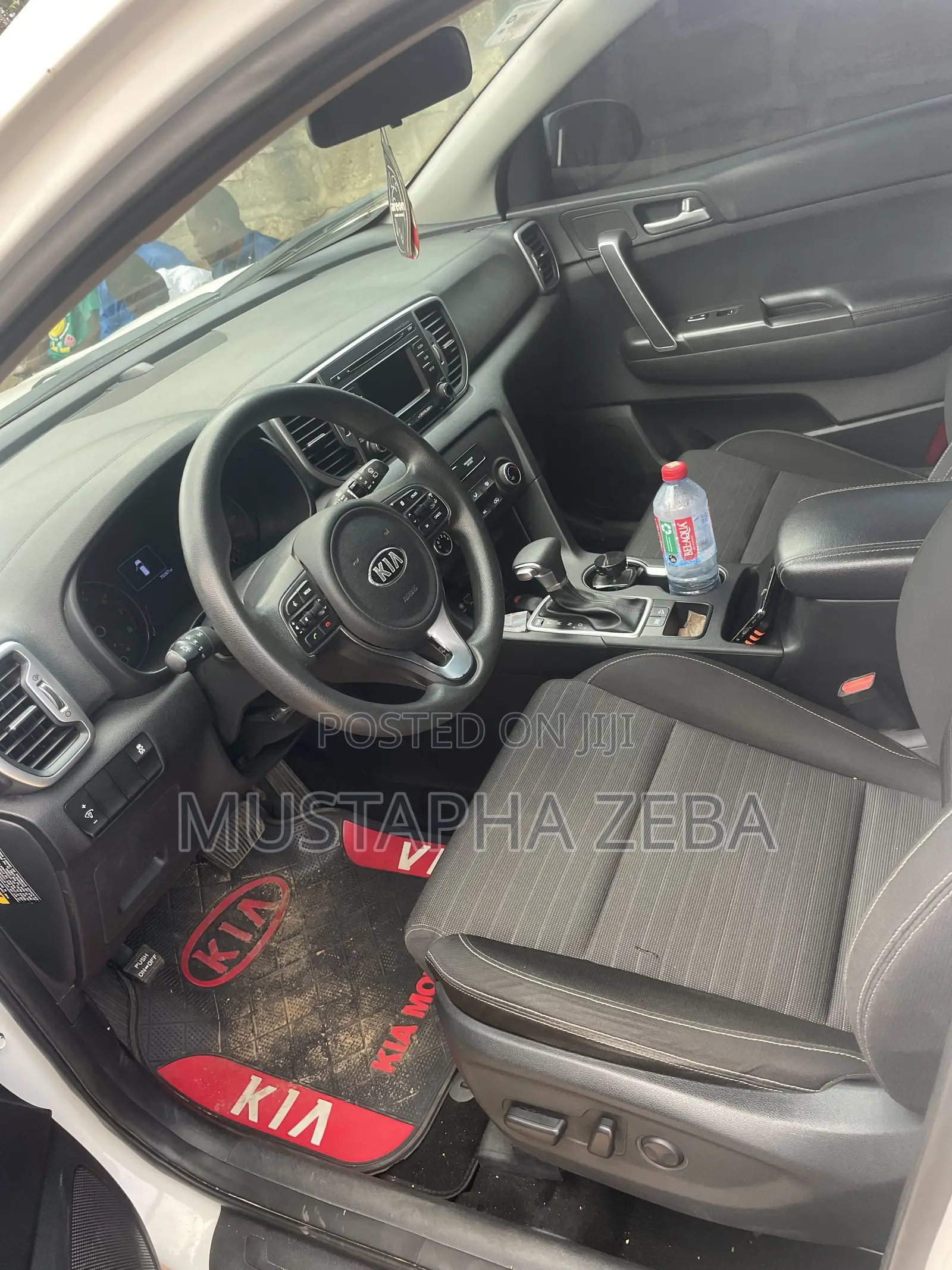 Kia Sportage EX 4dr SUV (2.4L 4cyl 6A) 2017 White