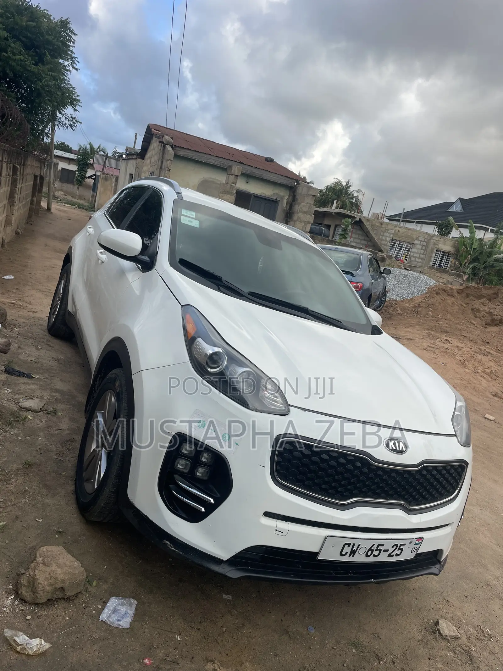 Kia Sportage EX 4dr SUV (2.4L 4cyl 6A) 2017 White