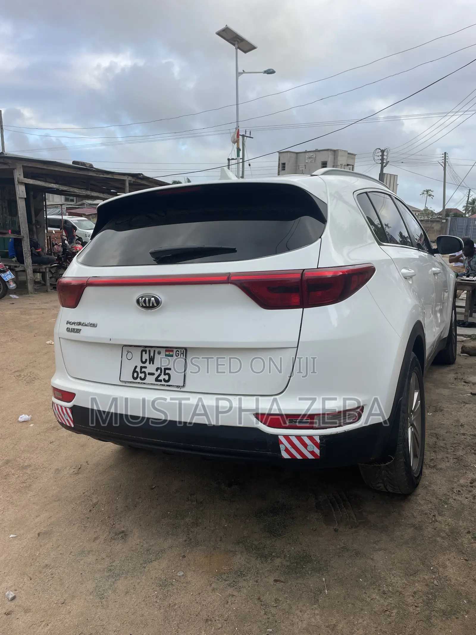 Kia Sportage EX 4dr SUV (2.4L 4cyl 6A) 2017 White