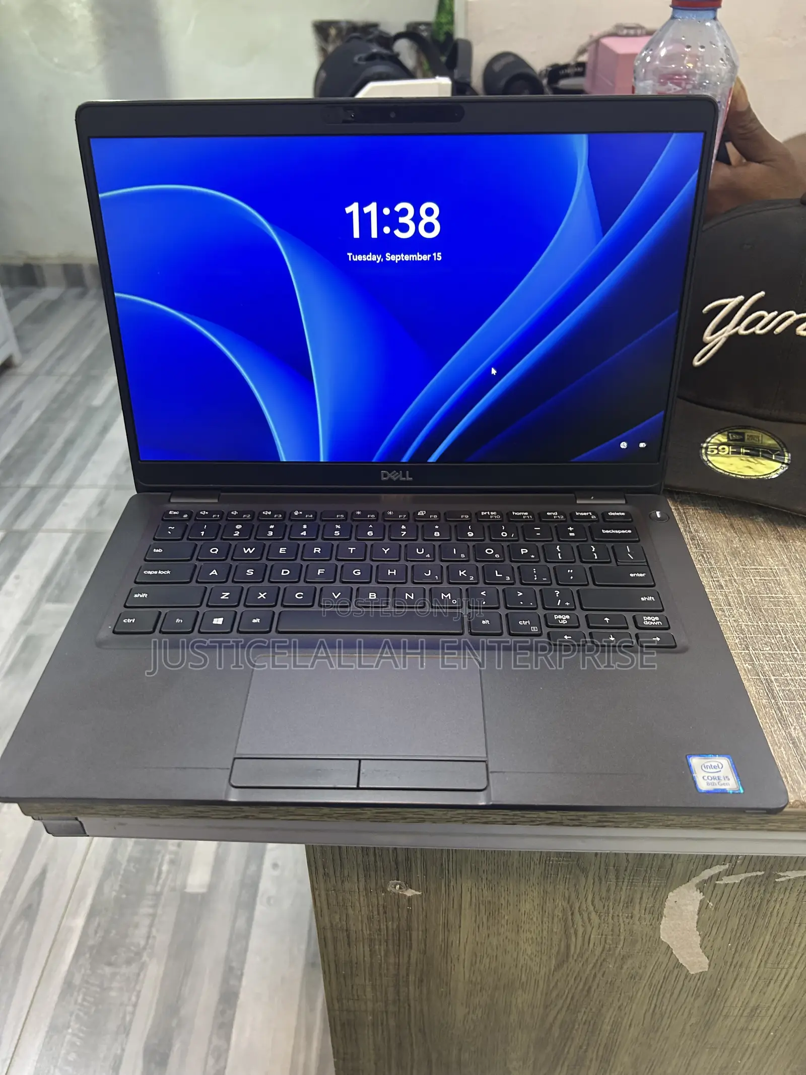 Laptop Dell Latitude 5300 8GB Intel Core i5 SSD 256GB