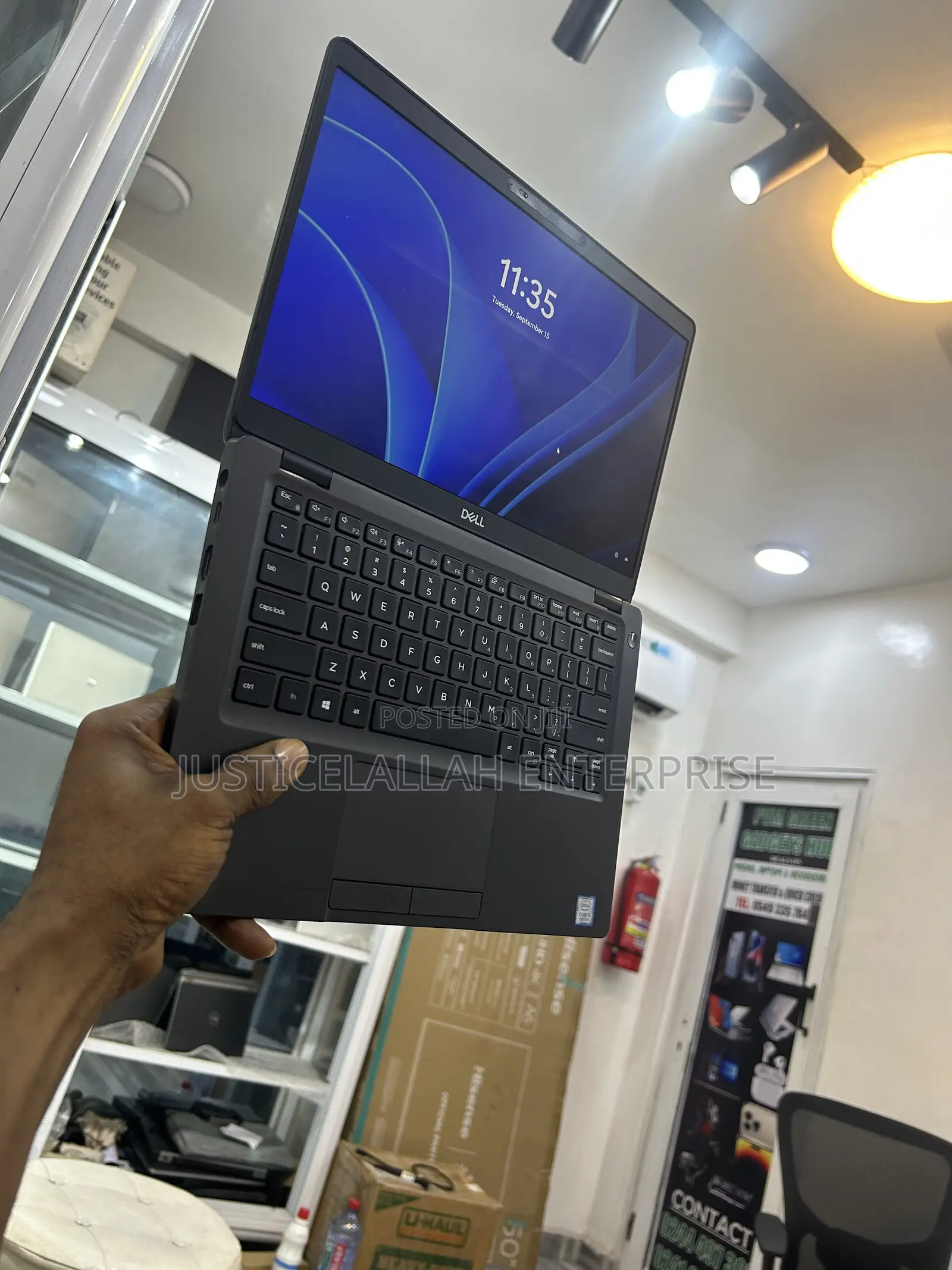 Laptop Dell Latitude 5300 8GB Intel Core i5 SSD 256GB