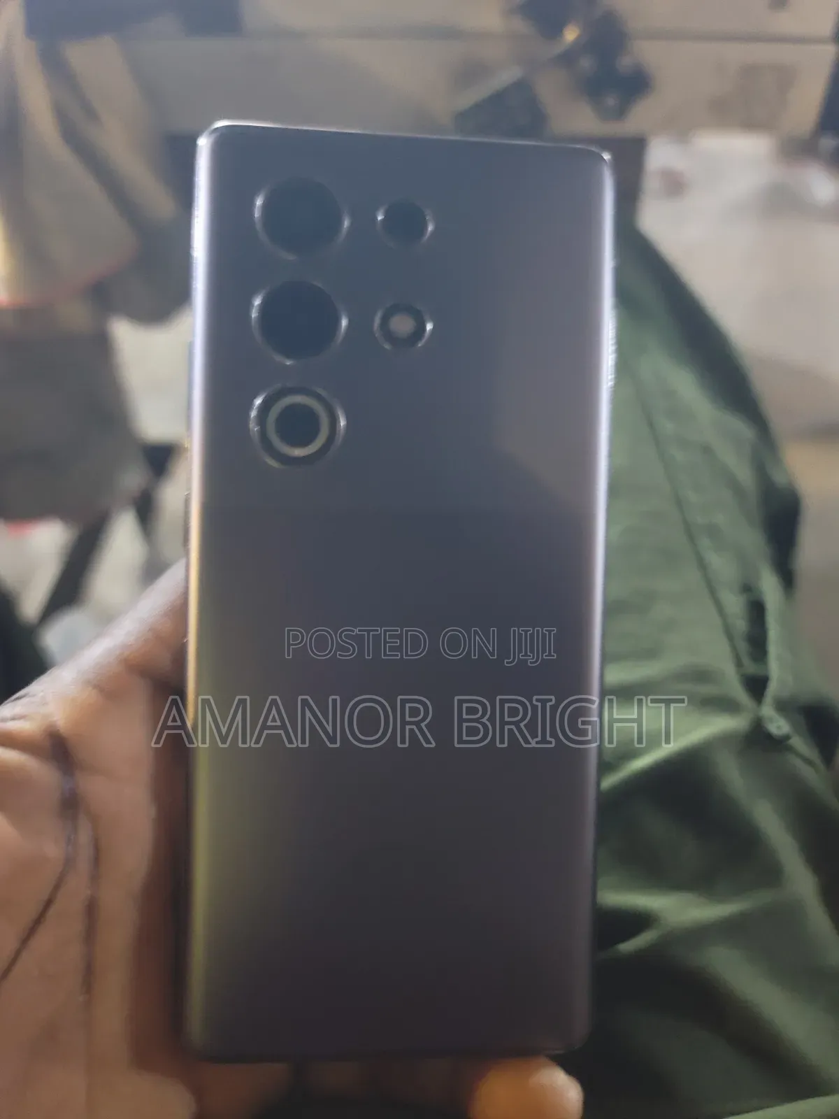 Itel S25 Ultra 256 GB Gray