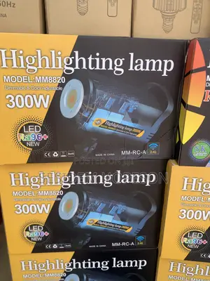 Highlighting Lamp