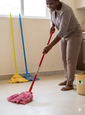 Mop Stick Cotton Head – Industrial Wet Floor Mop