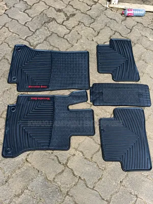 Mercedes-Benz Car Heavy-Duty Floor Mat - Full Set