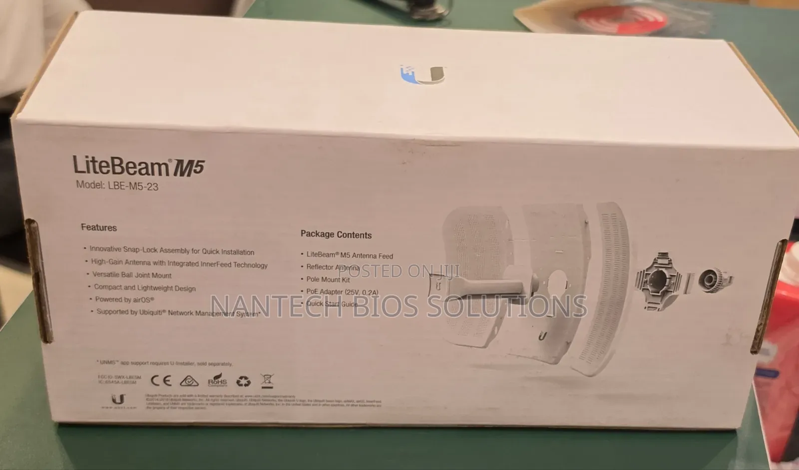 Litebeam M5