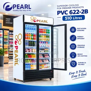 This Pearl PVC 622-2b Refrigerator, With a 510-Liter