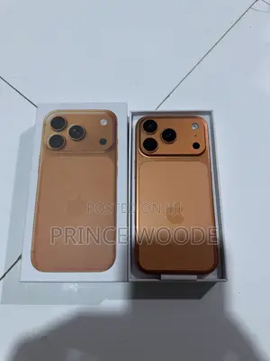 New Apple iPhone 17 Pro Max 1 TB Orange