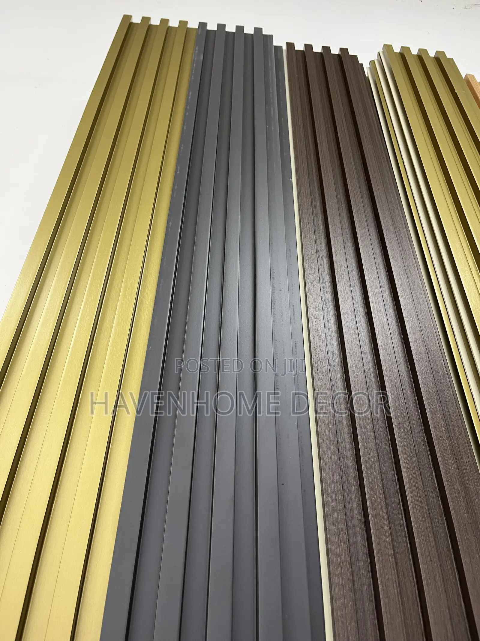 Fluted Panels