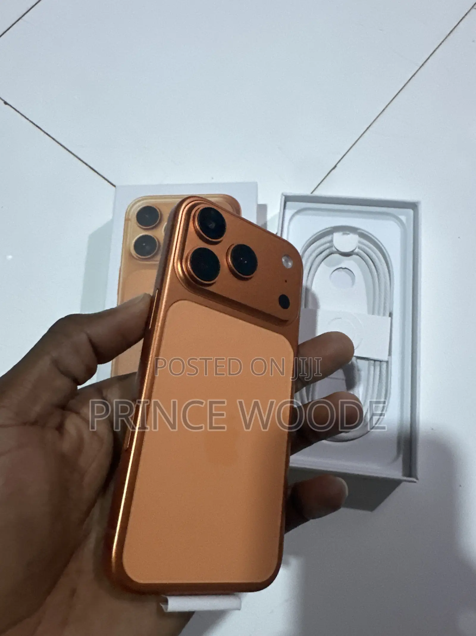 New Apple iPhone 17 Pro Max 1 TB Orange