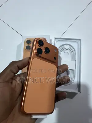 New Apple iPhone 17 Pro Max 1 TB Orange