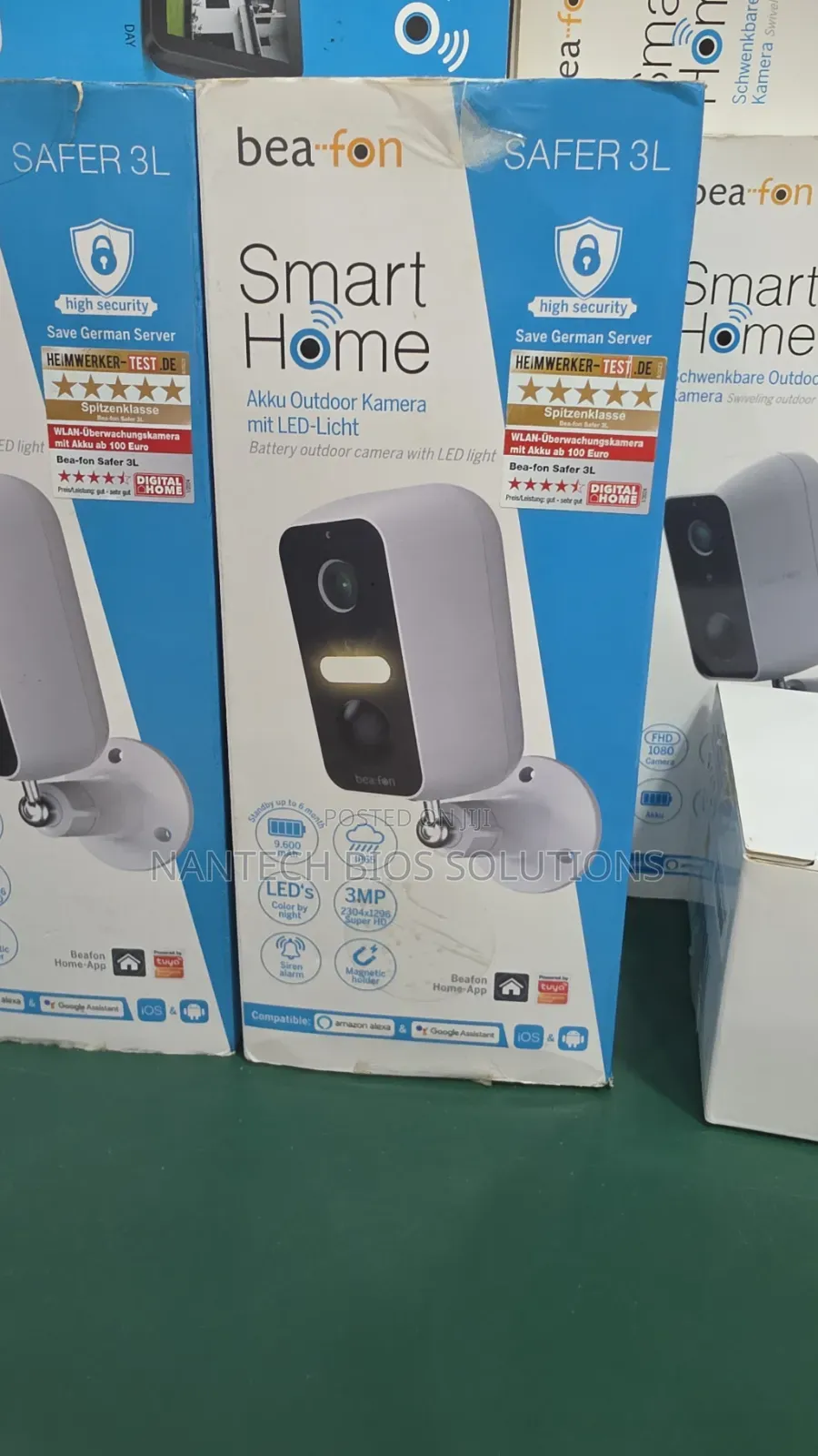 Smart Home Outdoor Safer 3L
