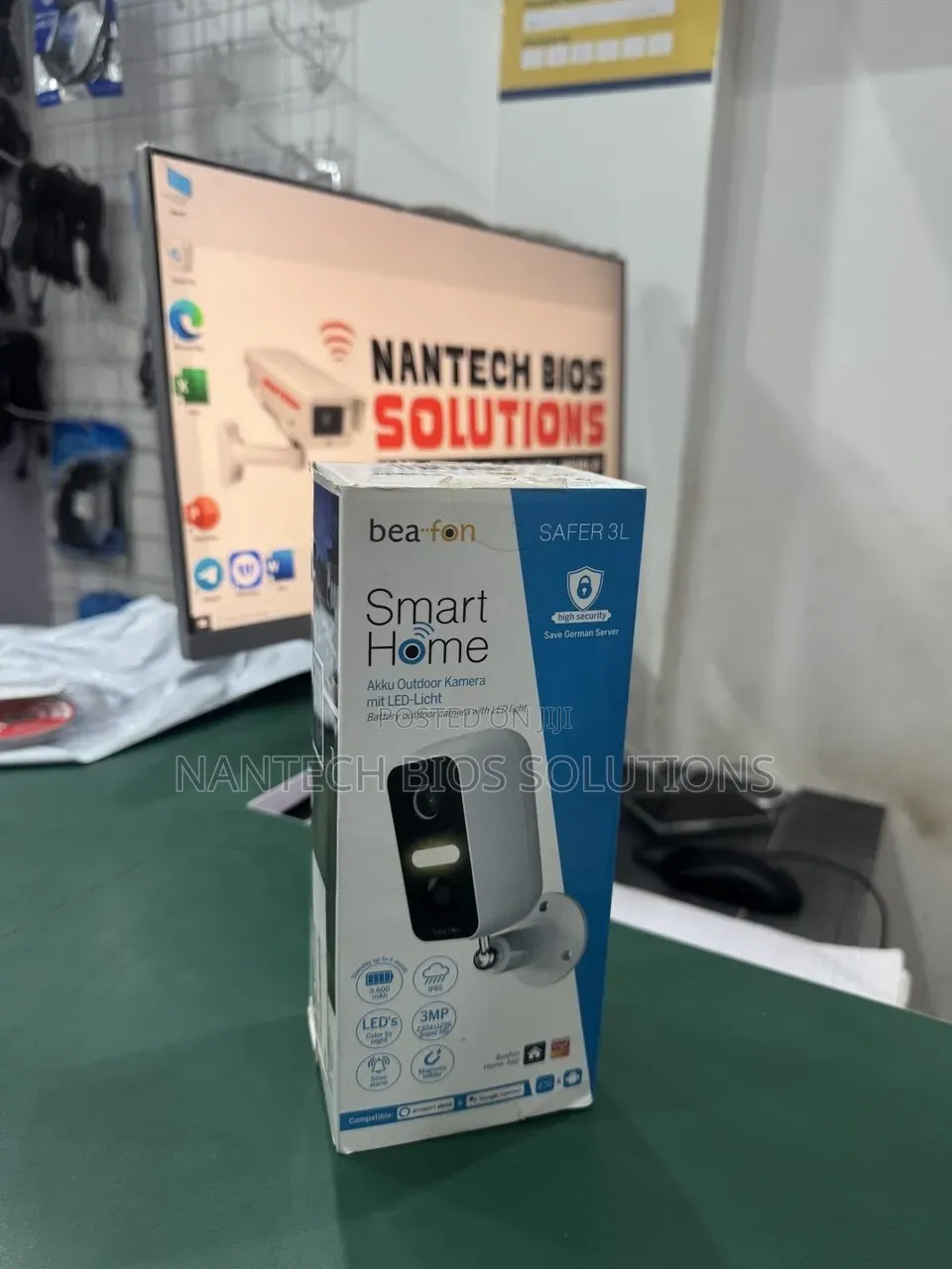 Smart Home Outdoor Safer 3L