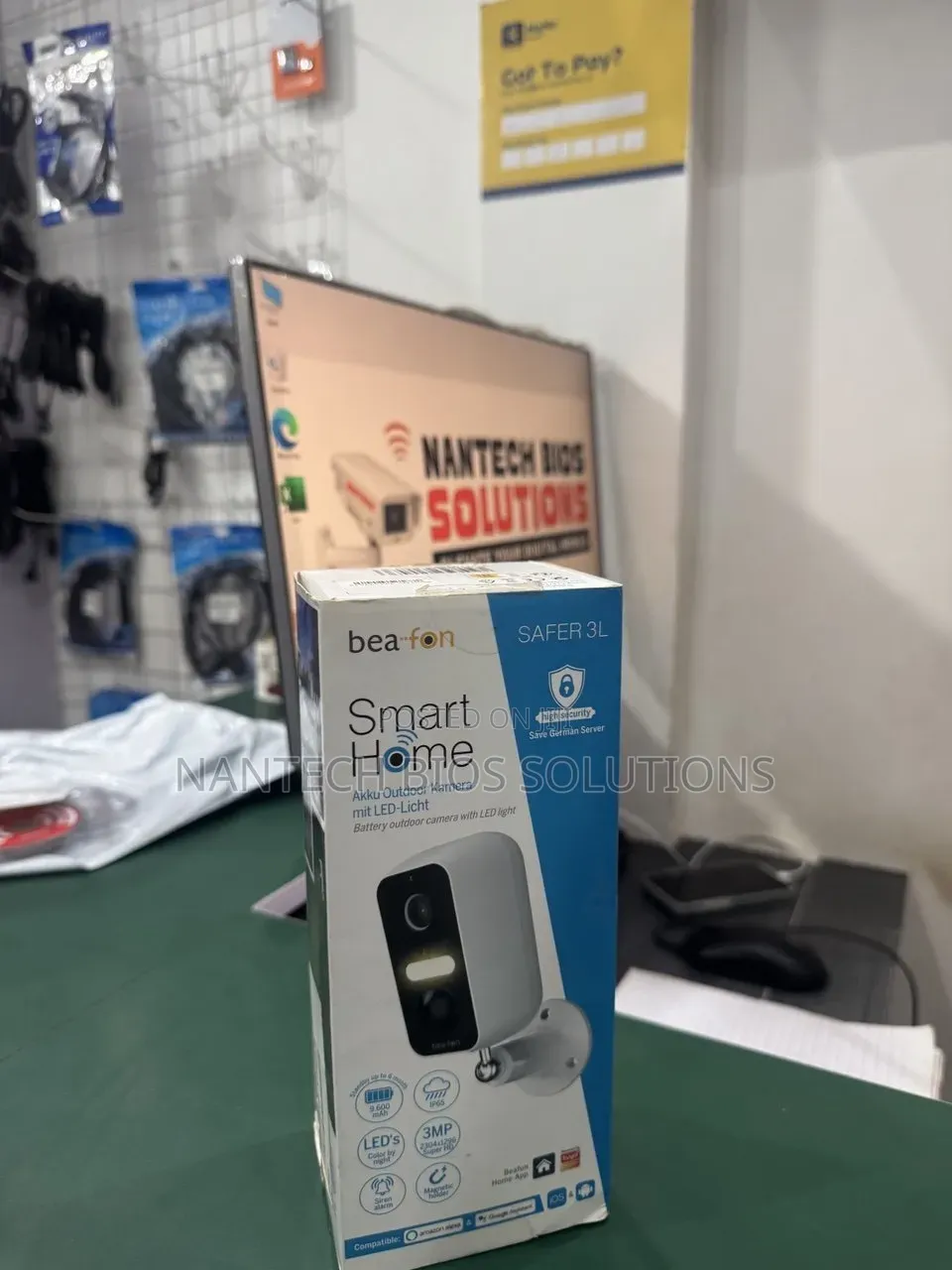 Smart Home Outdoor Safer 3L