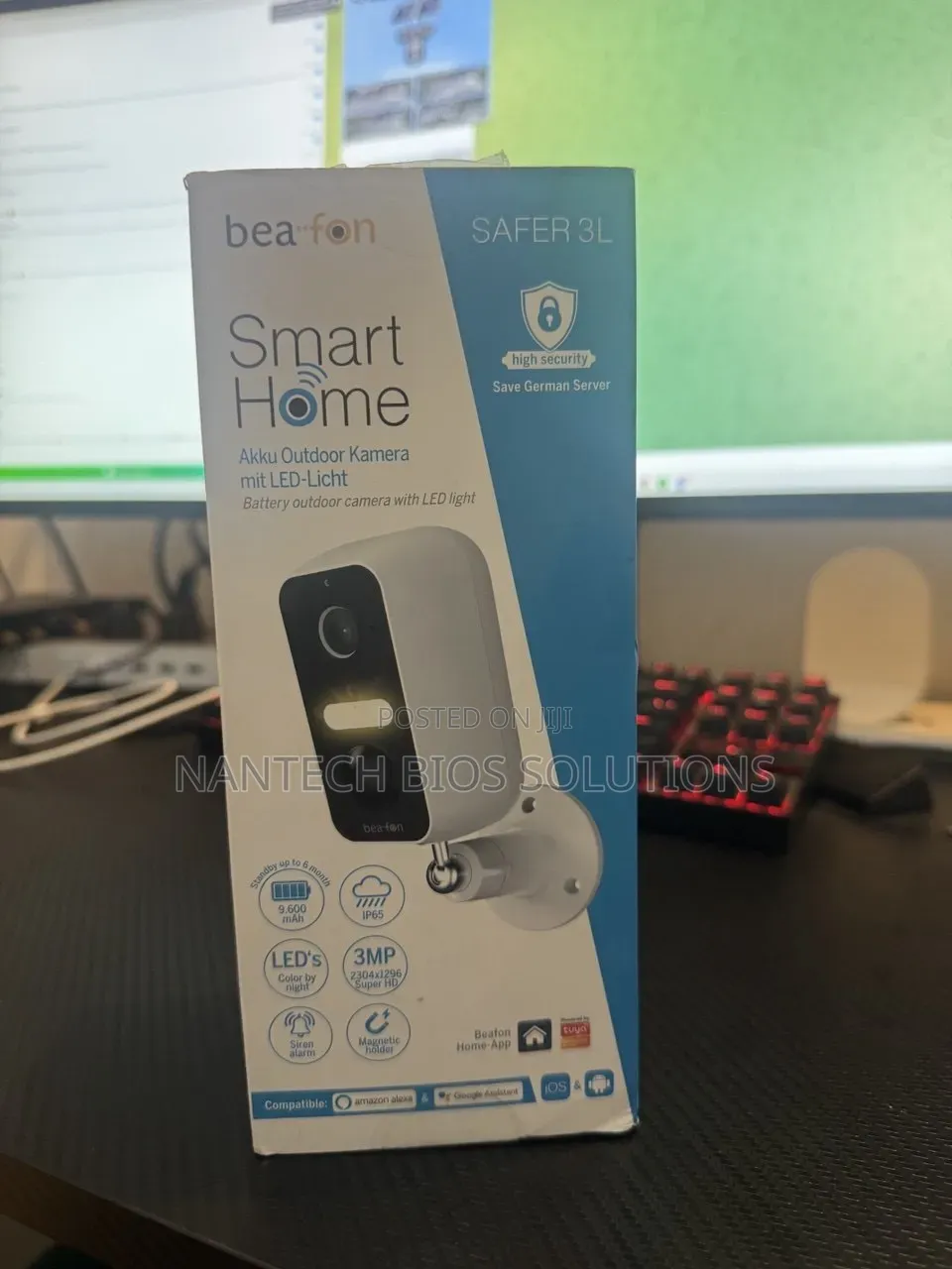 Smart Home Outdoor Safer 3L