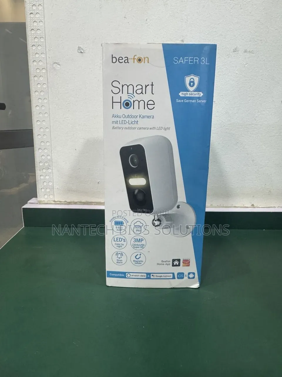 Smart Home Outdoor Safer 3L