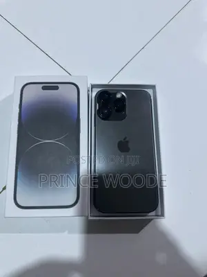 New Apple iPhone 14 Pro 256 GB Black
