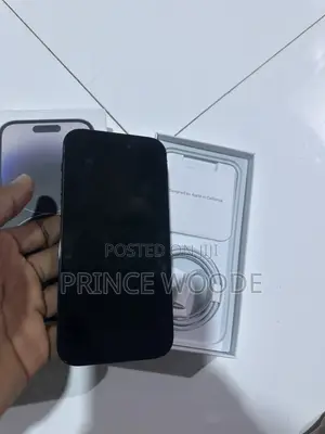 New Apple iPhone 14 Pro 256 GB Black