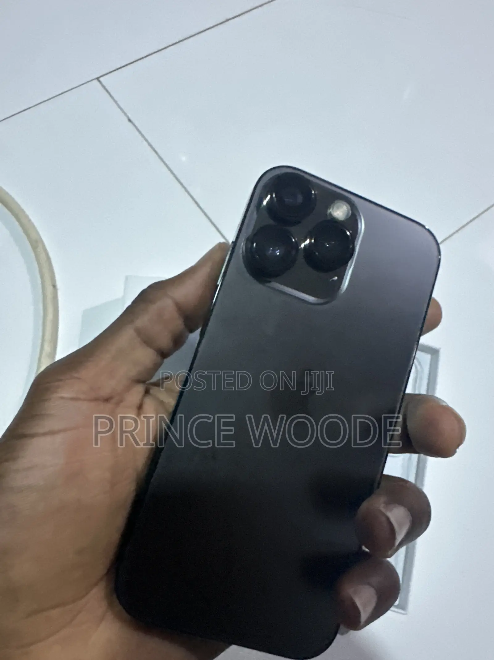 New Apple iPhone 14 Pro 256 GB Black