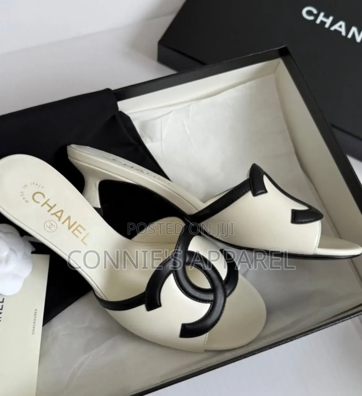 Kitten Heel for Women, Chanel in Box