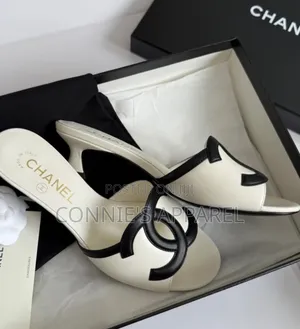 Kitten Heel for Women, Chanel in Box