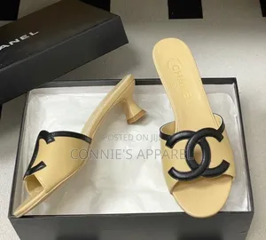 Kitten Heel for Women, Chanel in Box