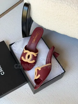 Kitten Heel for Women, Chanel in Box