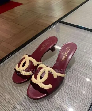 Kitten Heel for Women, Chanel in Box