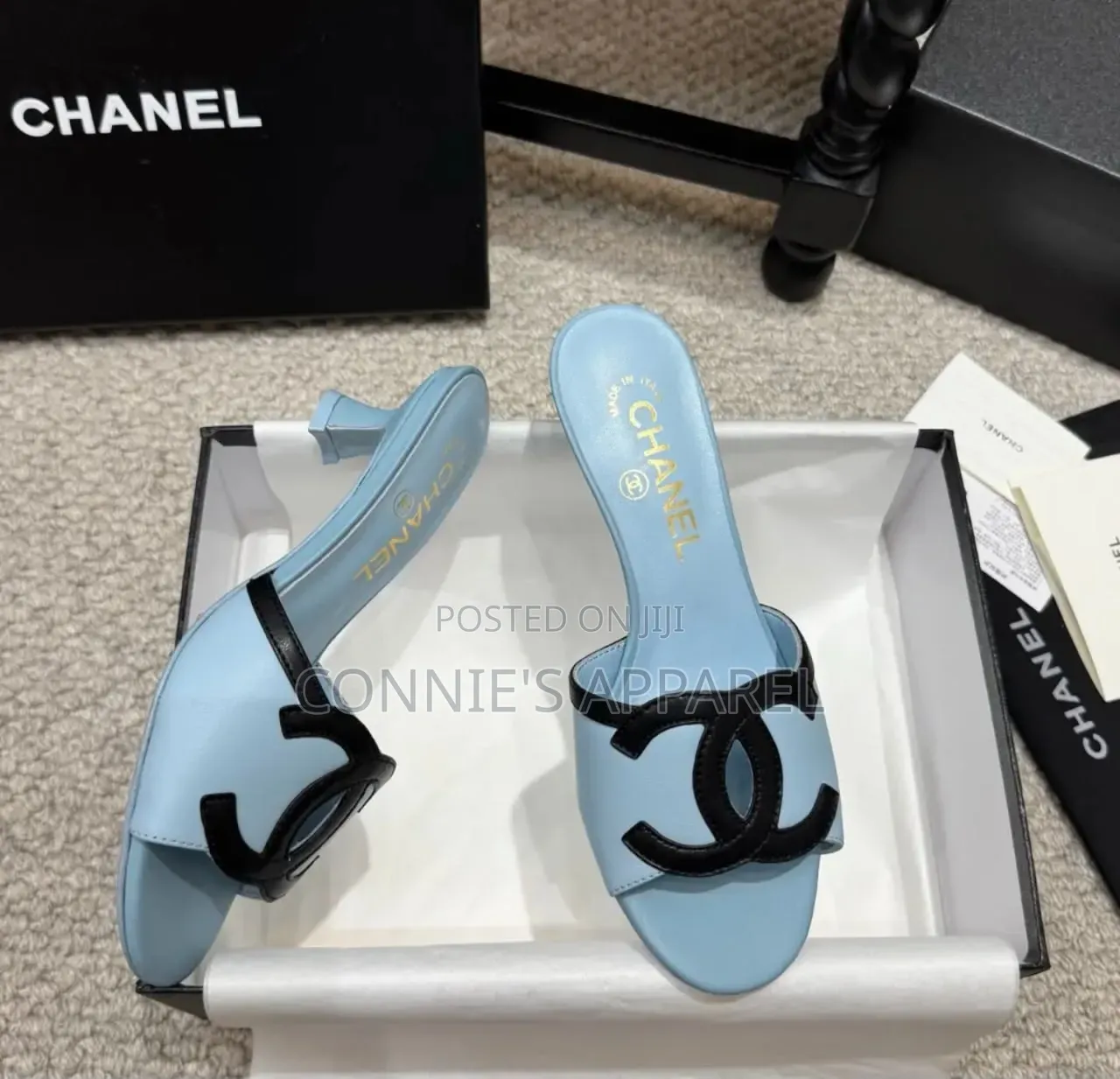 Kitten Heel for Women, Chanel in Box