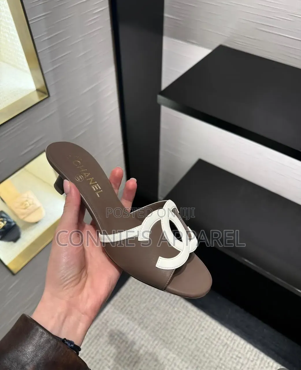 Kitten Heel for Women, Chanel in Box