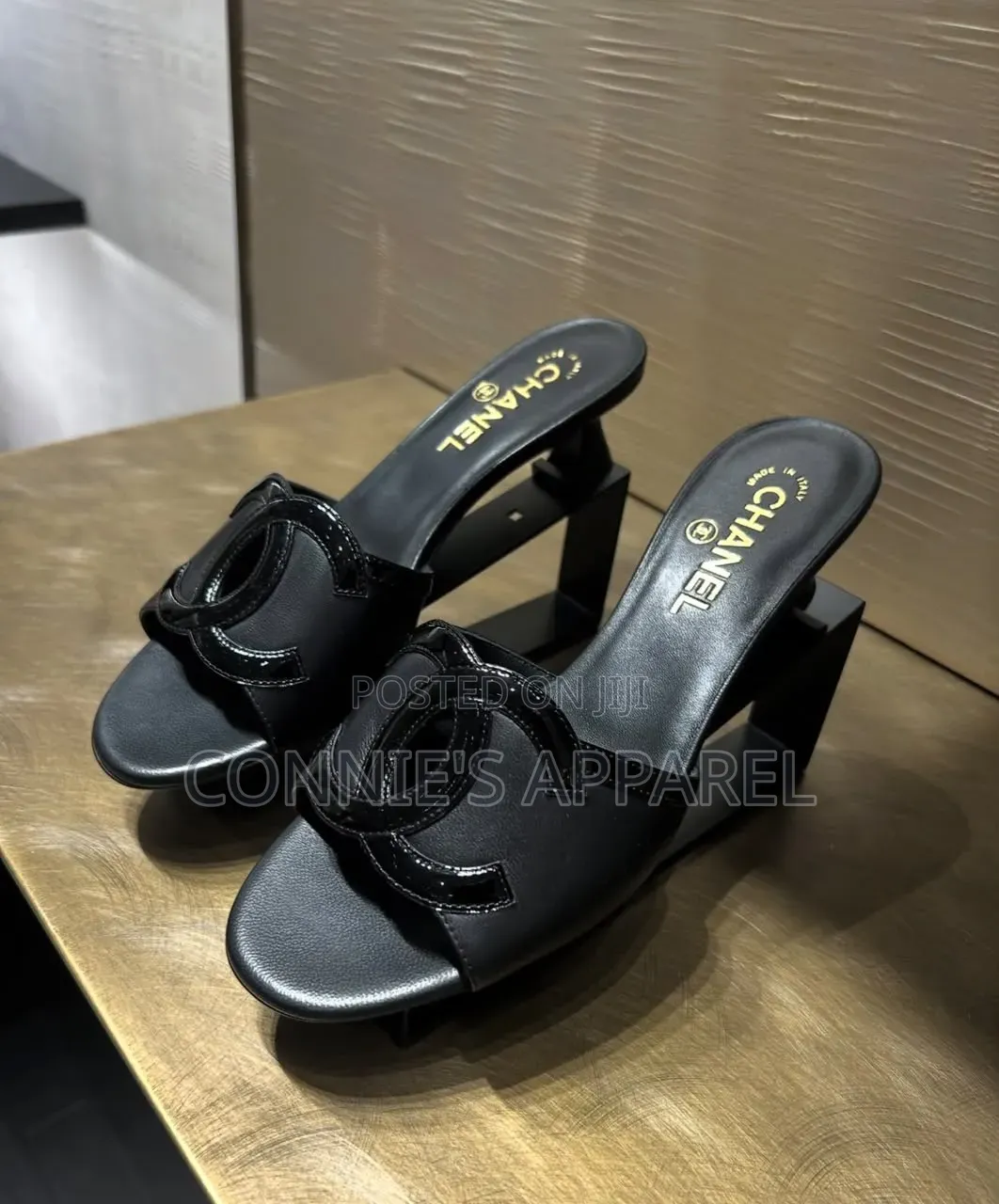 Kitten Heel for Women, Chanel in Box