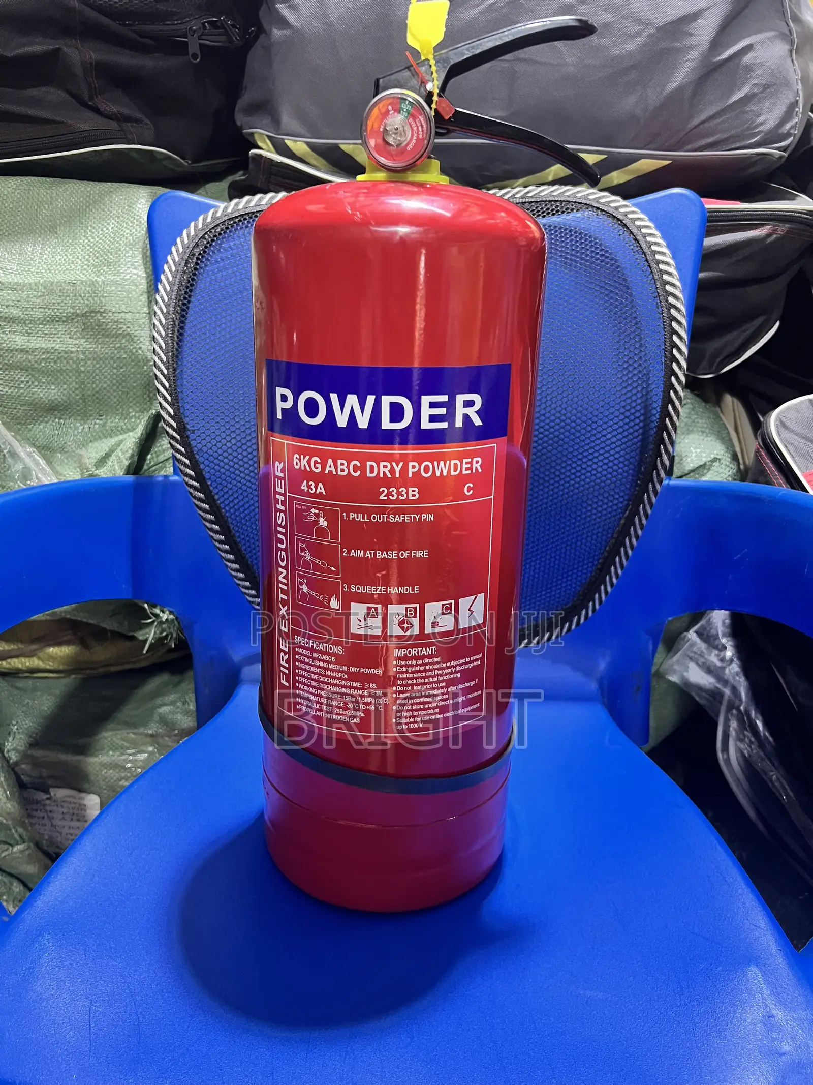 Fire Extinguisher 6kg