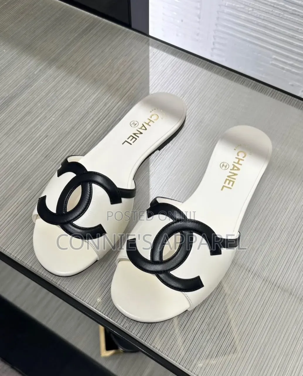 Original Chanel Slippers for Ladies