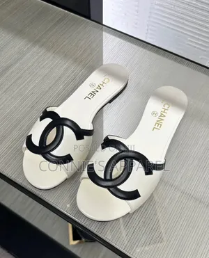 Original Chanel Slippers for Ladies