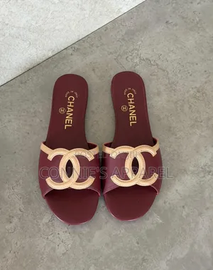 Original Chanel Slippers for Ladies