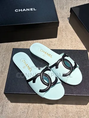 Original Chanel Slippers for Ladies