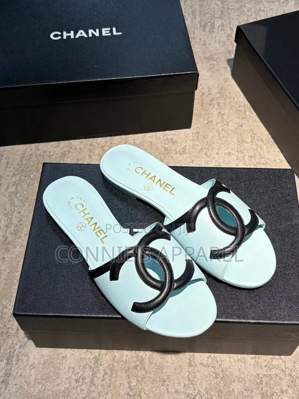 Original Chanel Slippers for Ladies