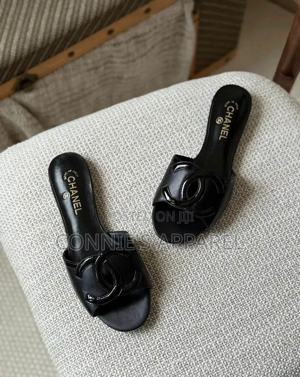 Original Chanel Slippers for Ladies