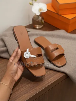 Hermes New Design Slippers for Ladies