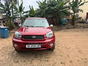 Toyota RAV4 2004 Burgundy