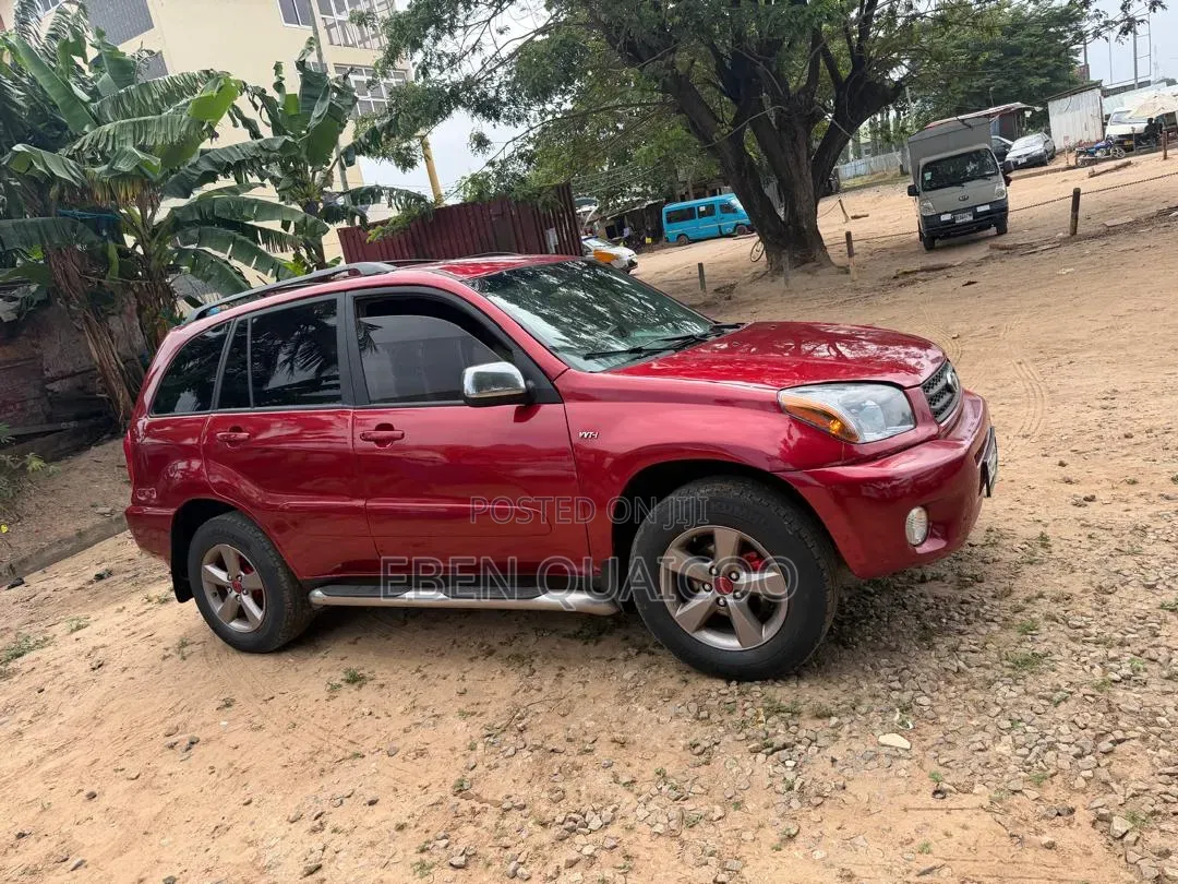 Toyota RAV4 2004 Burgundy