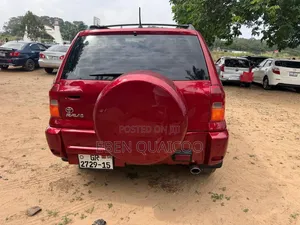 Toyota RAV4 2004 Burgundy