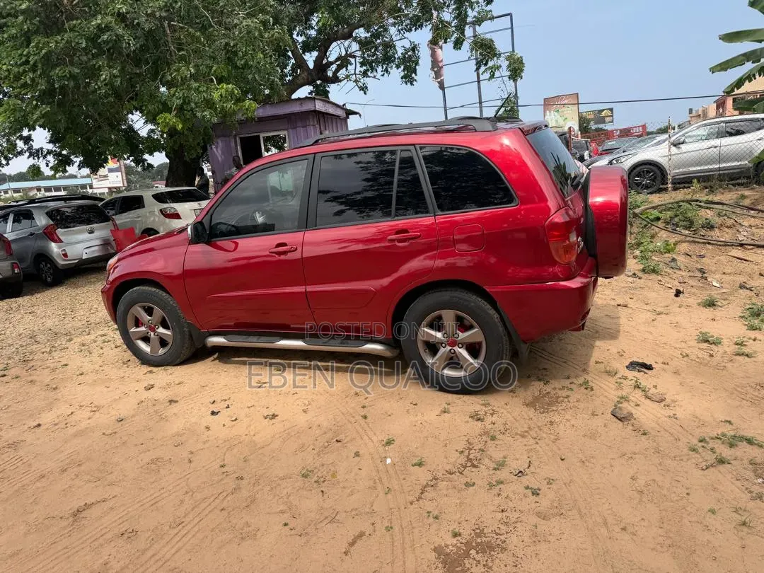 Toyota RAV4 2004 Burgundy
