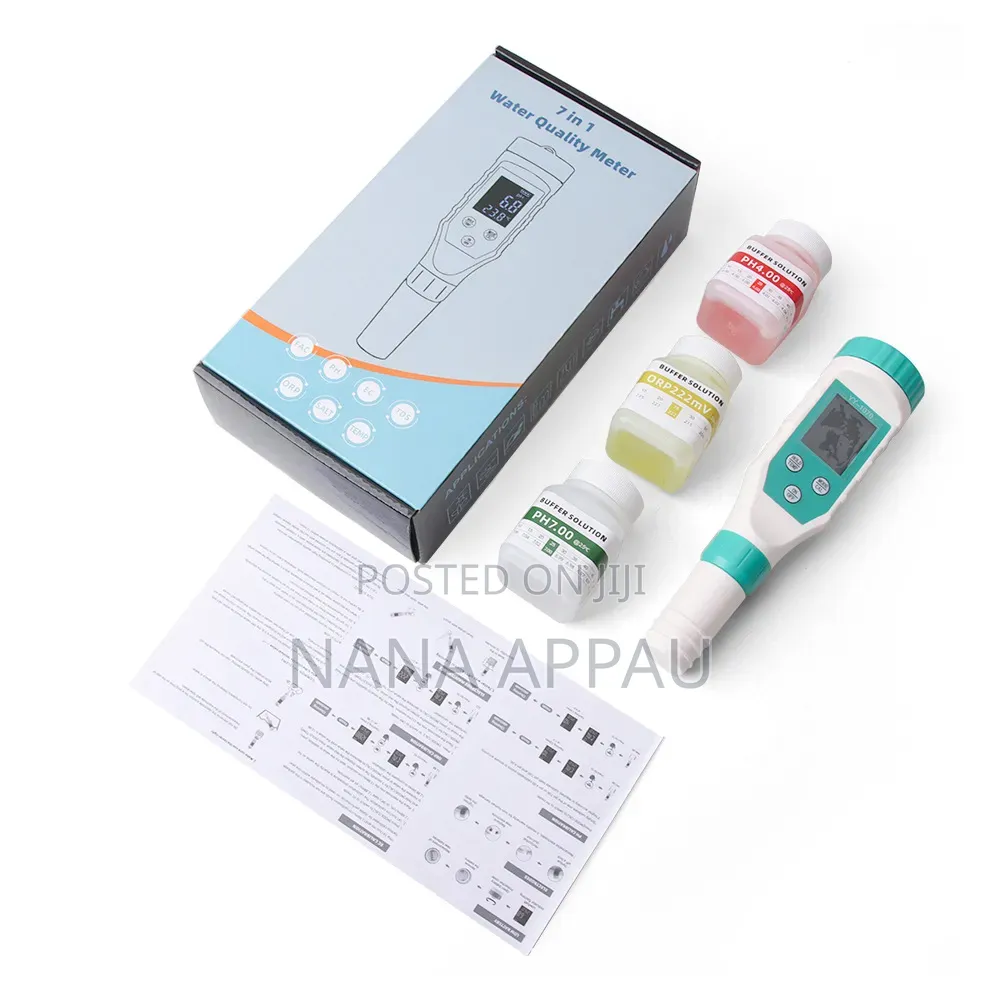Digital Multi-Parameter Water Quality Tester (Model YY-1070).