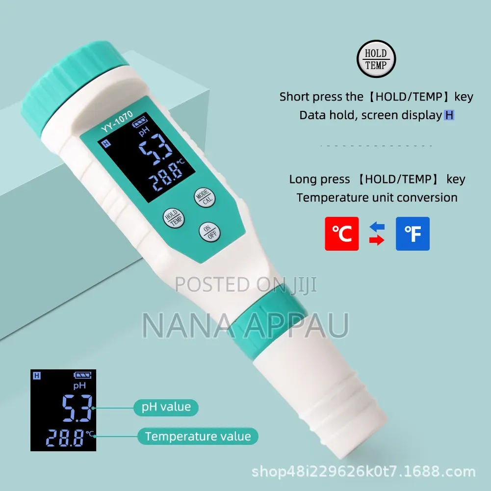 Digital Multi-Parameter Water Quality Tester (Model YY-1070).