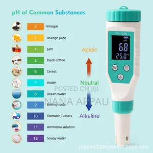 Digital Multi-Parameter Water Quality Tester (Model YY-1070).
