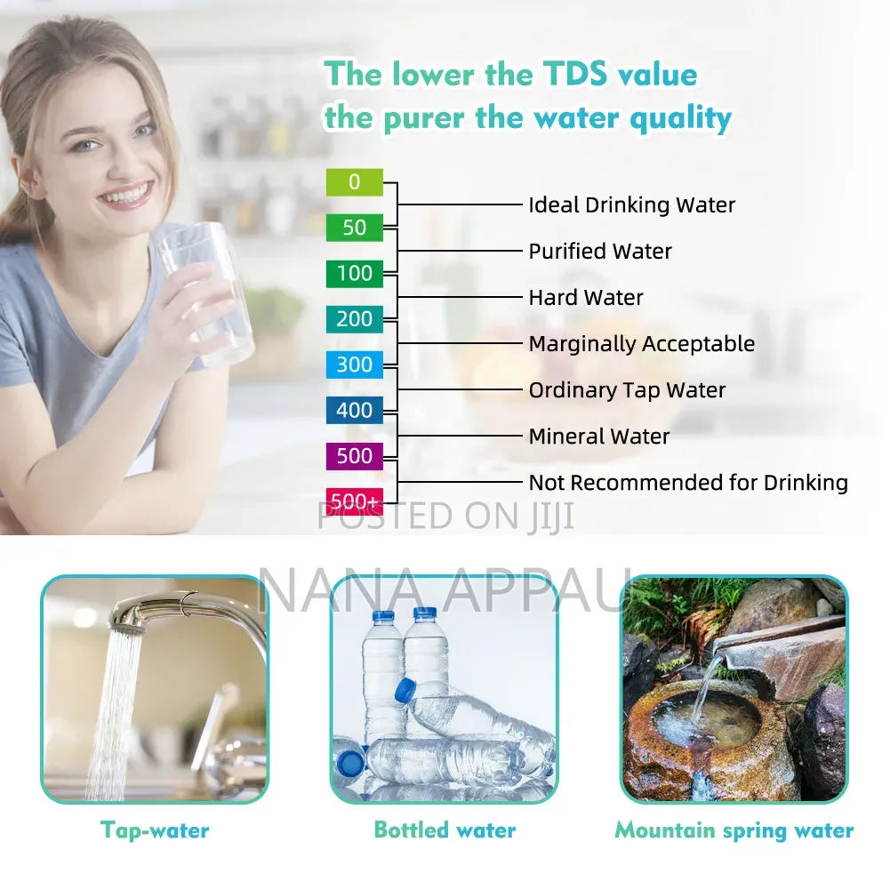 Digital Multi-Parameter Water Quality Tester (Model YY-1070).