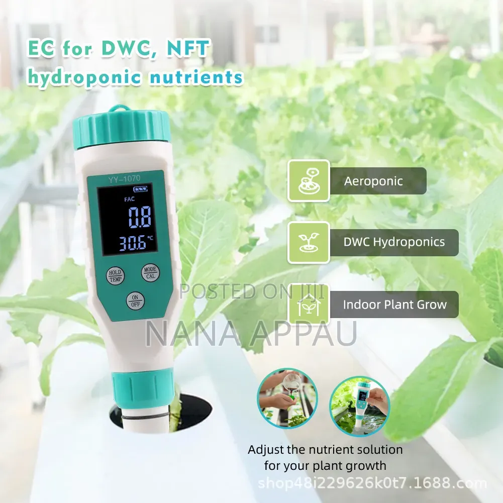 Digital Multi-Parameter Water Quality Tester (Model YY-1070).