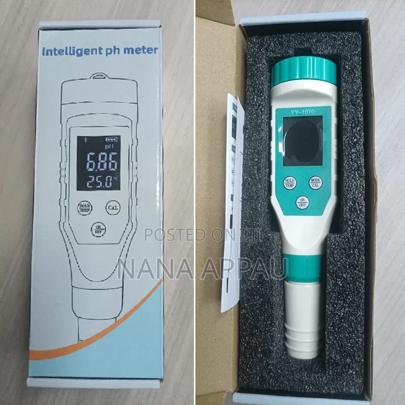 Digital Multi-Parameter Water Quality Tester (Model YY-1070).